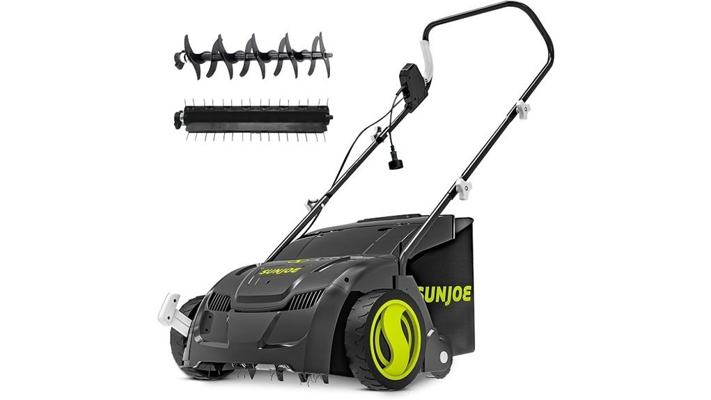 electric lawn care tool