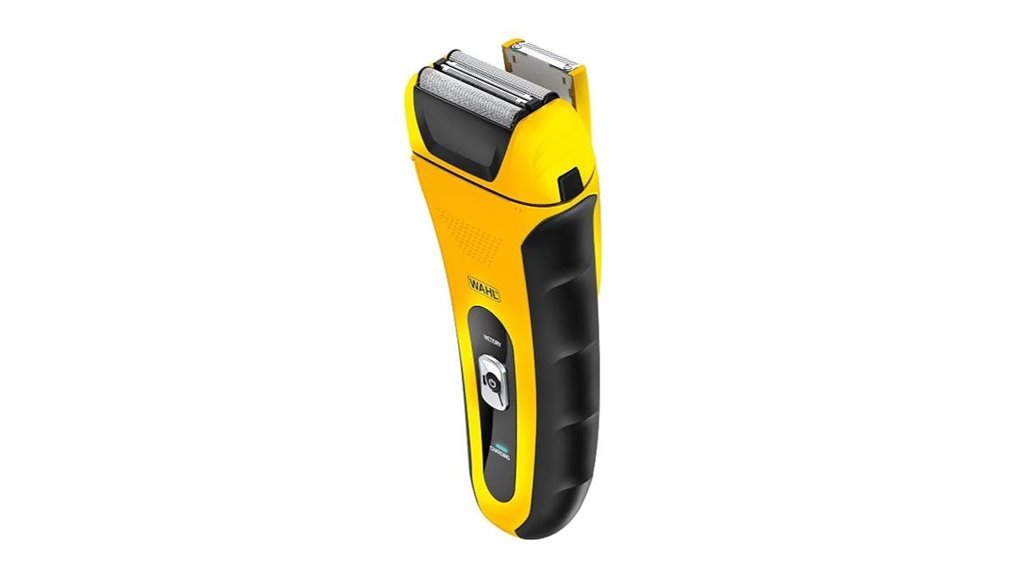 electric shaver with trimmer