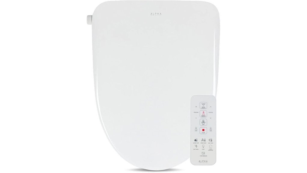 elegant elongated bidet seat