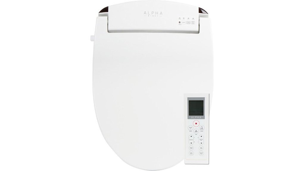 elongated bidet toilet seat