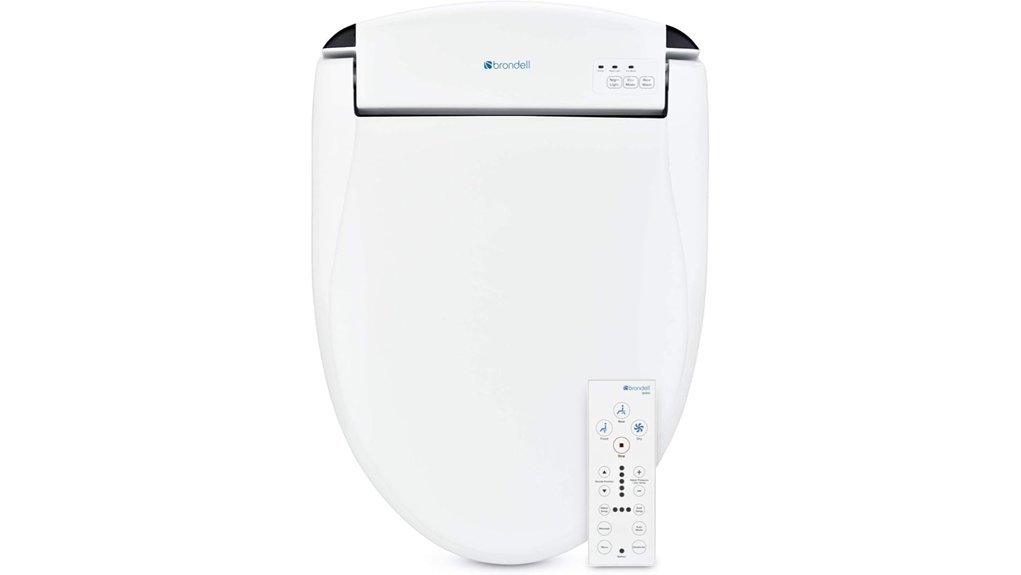 elongated bidet toilet seat