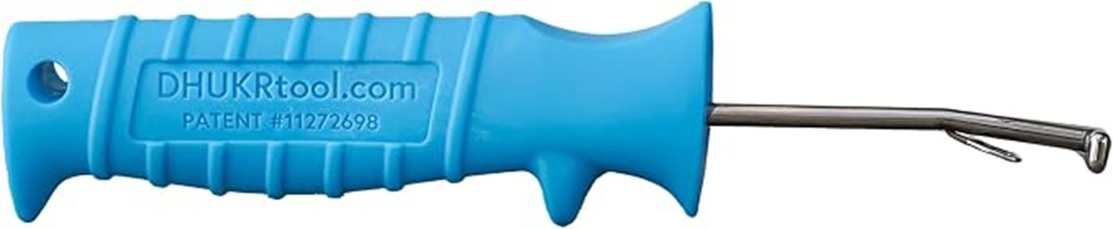 ergonomic ambidextrous fish hook remover