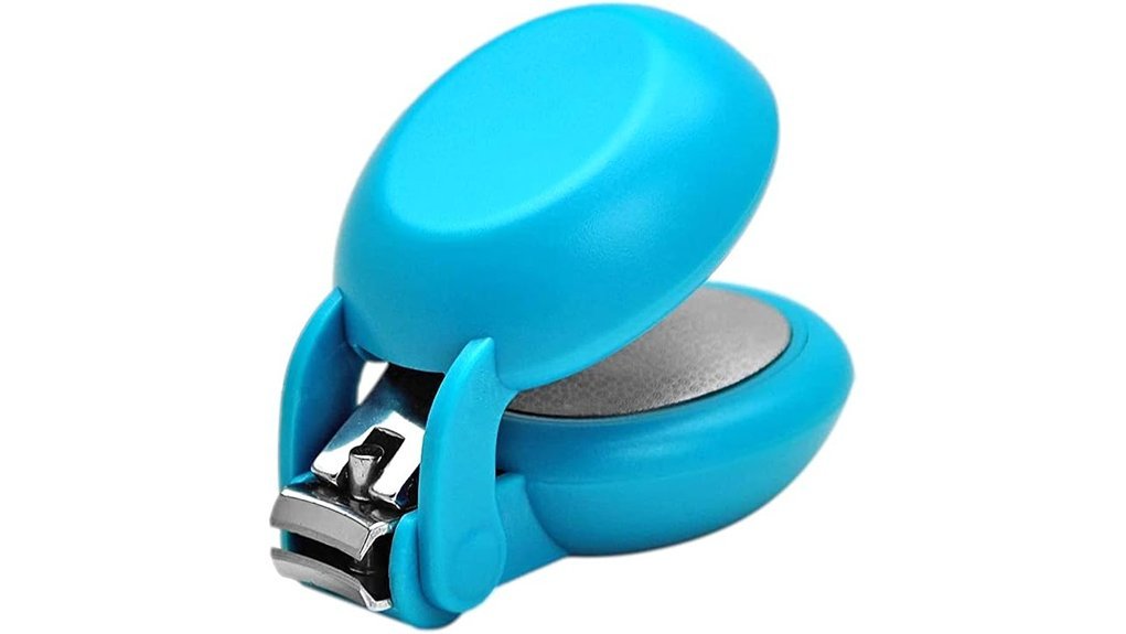ergonomic nail clippers designed