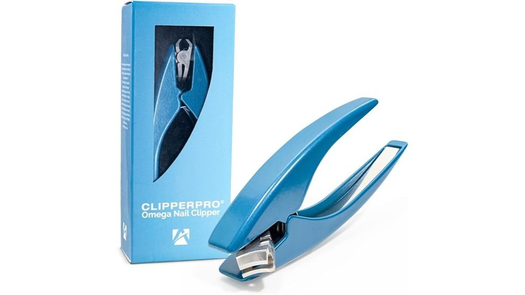ergonomic palm grip clipper