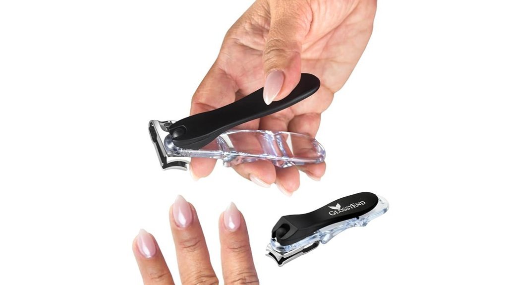 ergonomic stainless steel clipper