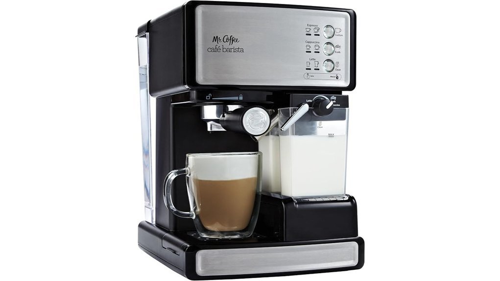 espresso and cappuccino maker