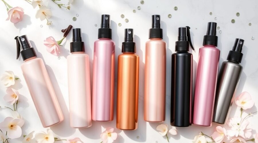 essential makeup setting sprays