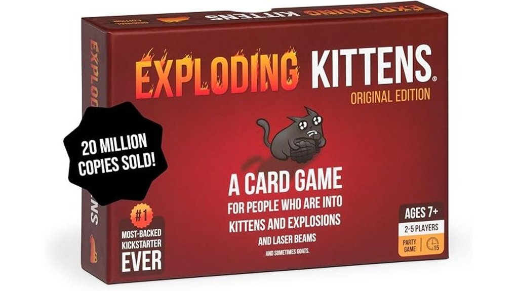 exploding kittens card game