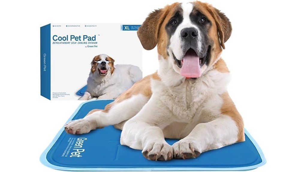 extra large cool pet pad