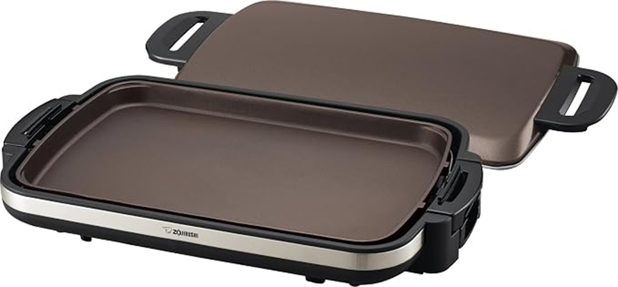 extra large electric griddle