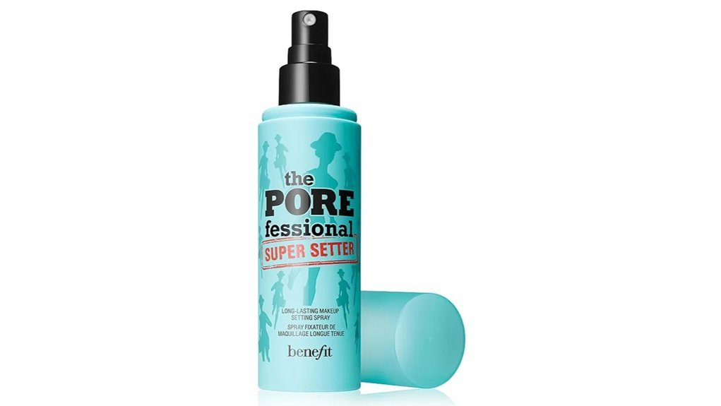 flawless finish setting spray
