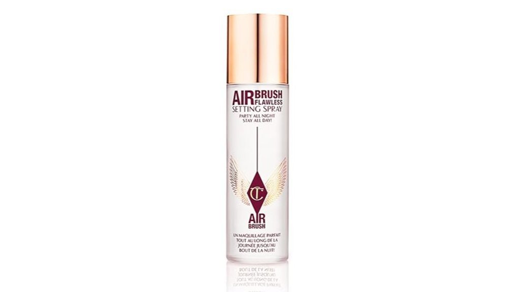 flawless makeup setting spray