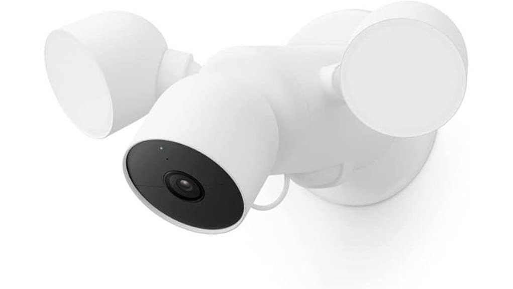 floodlight security camera system