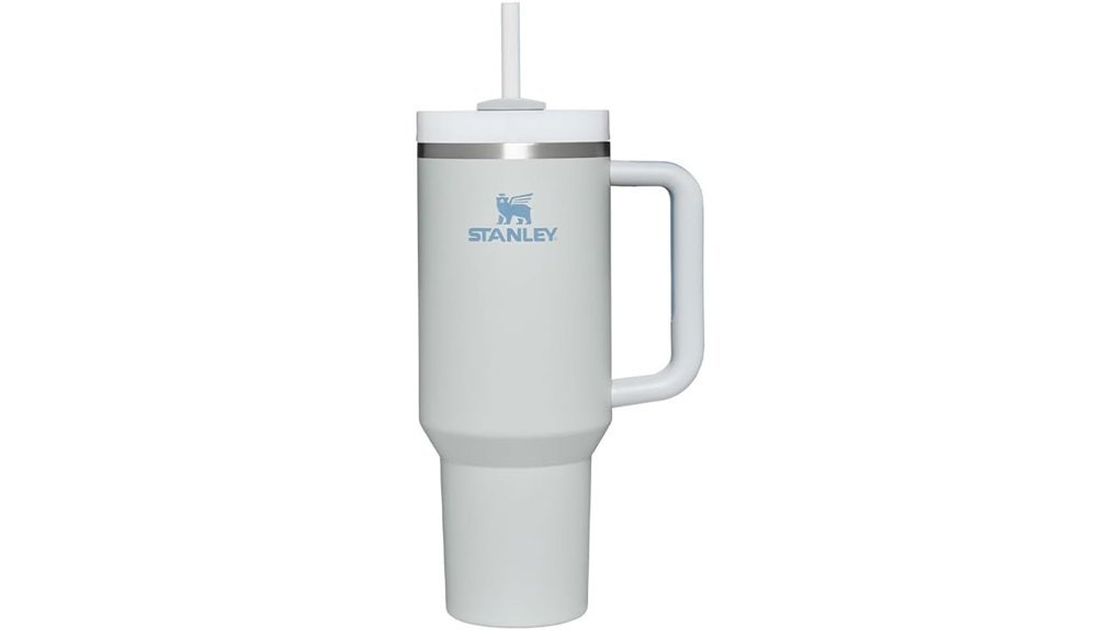 fog colored 40 oz tumbler