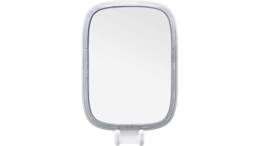fogless shower mirror design