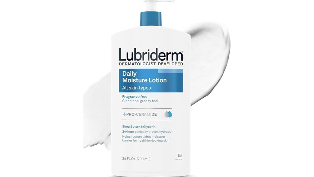 fragrance free daily body lotion
