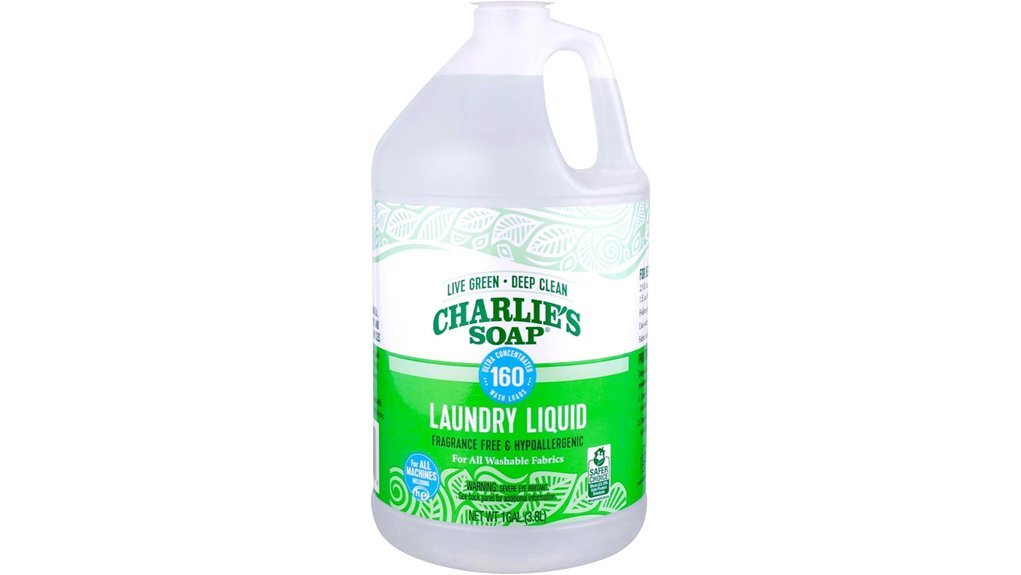 fragrance free laundry liquid