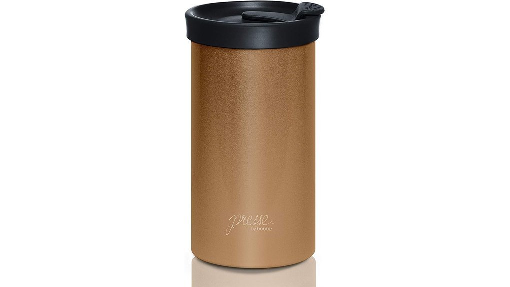 french coffee press tumbler