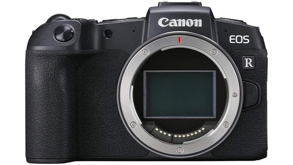 full frame mirrorless camera