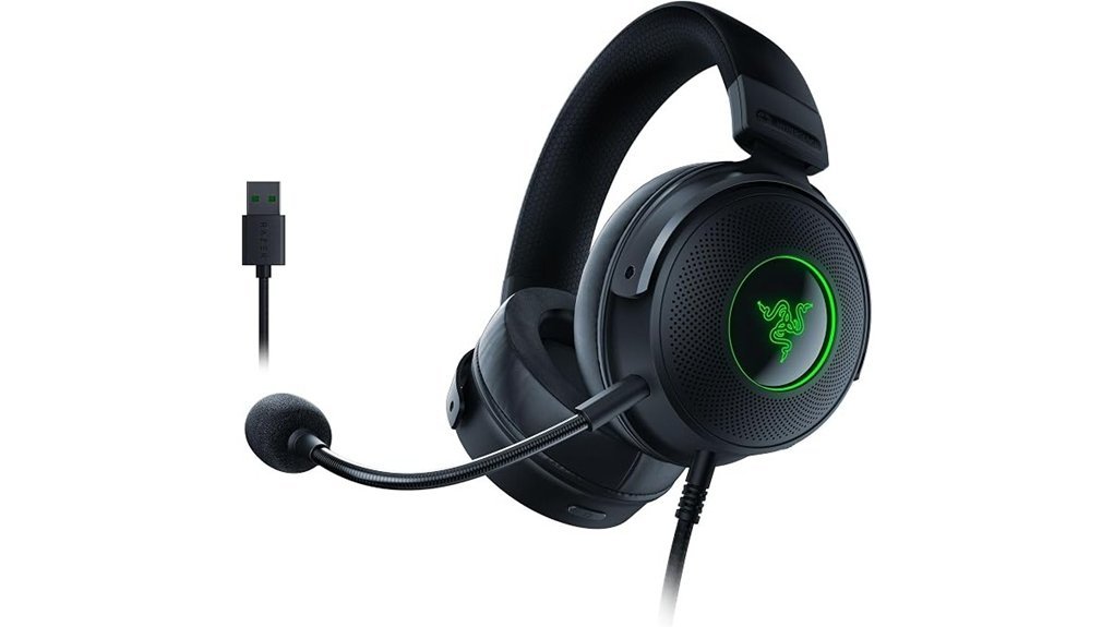 gaming headset with haptic feedback