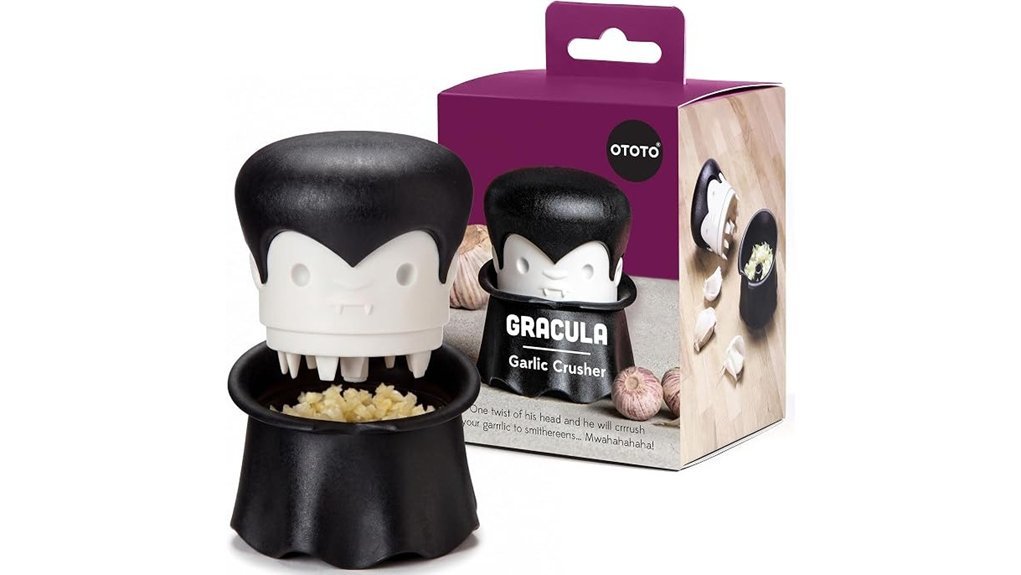 garlic press and mincer
