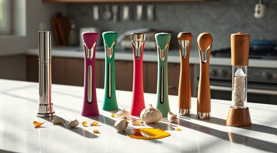 garlic presses buying guide