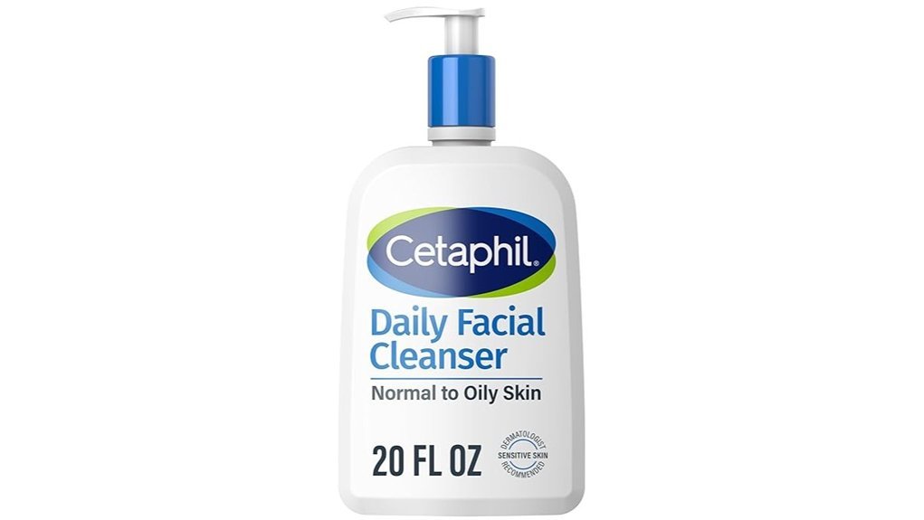 gentle cleanser for sensitive skin