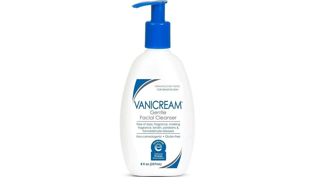 gentle cleanser for sensitivity