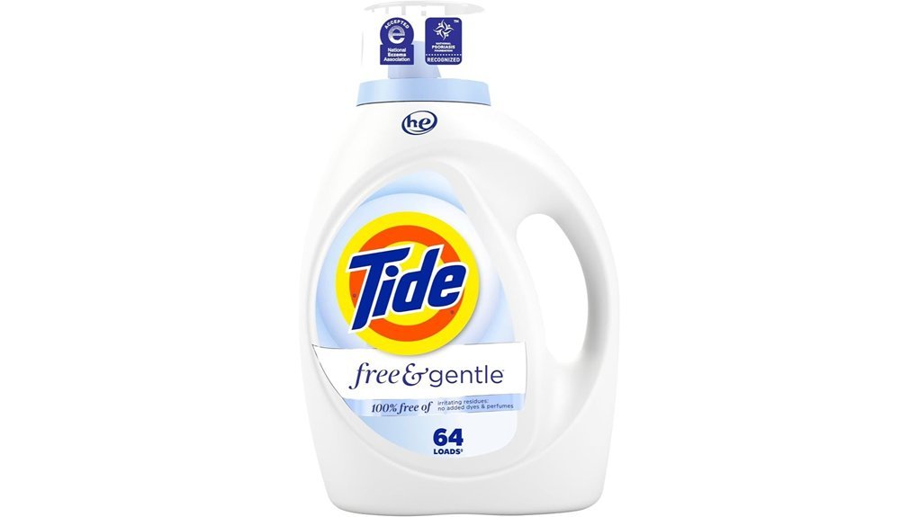 gentle detergent for laundry