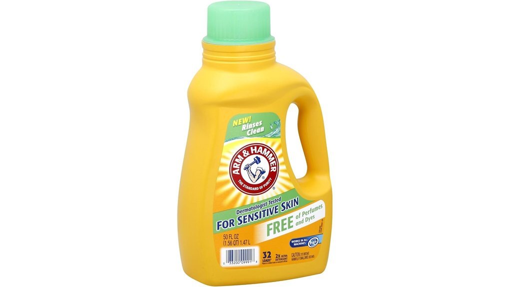 gentle detergent for laundry