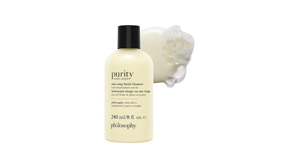 gentle effective facial cleanser