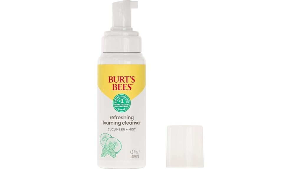 gentle foaming facial cleanser