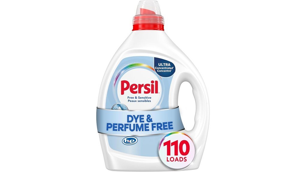 gentle laundry detergent formula