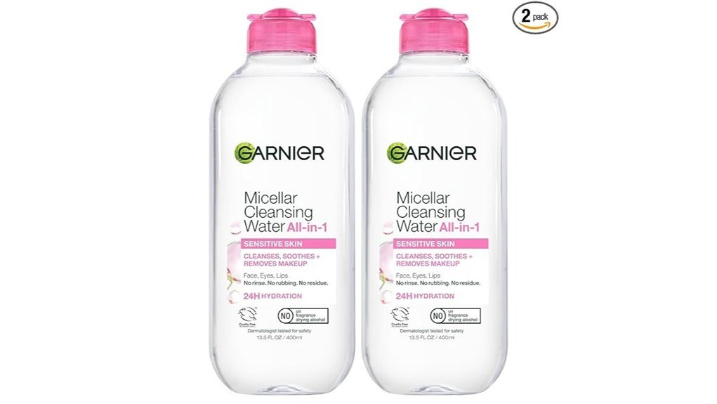 gentle makeup removal solution