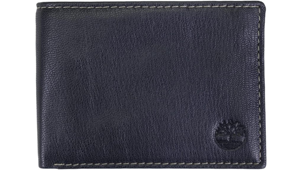 genuine leather rfid wallet