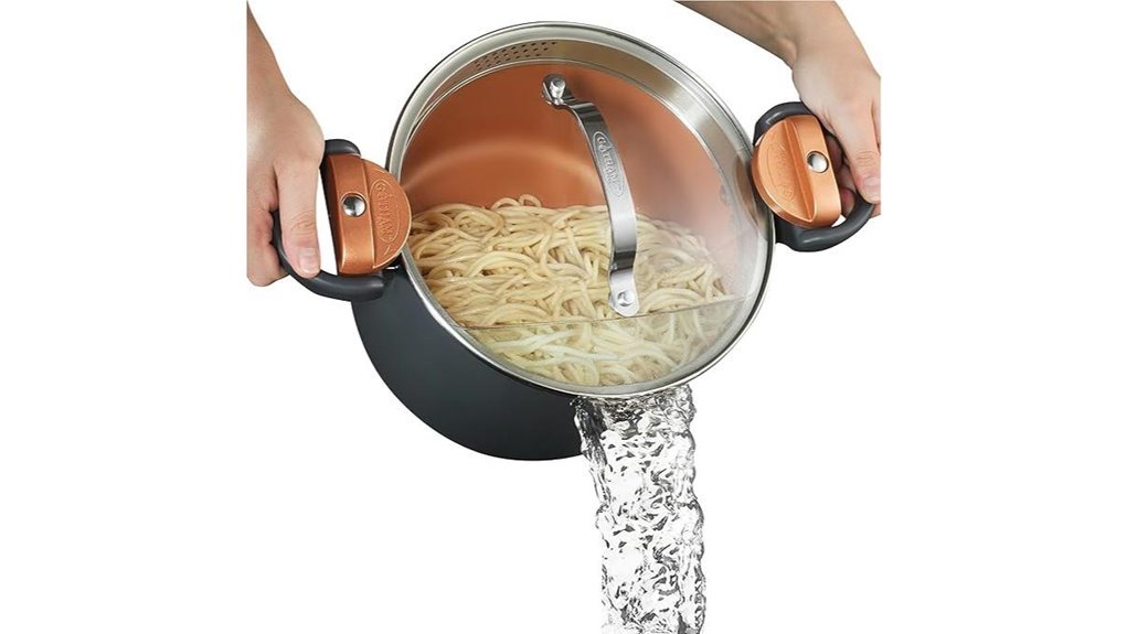 gotham steel stock pot