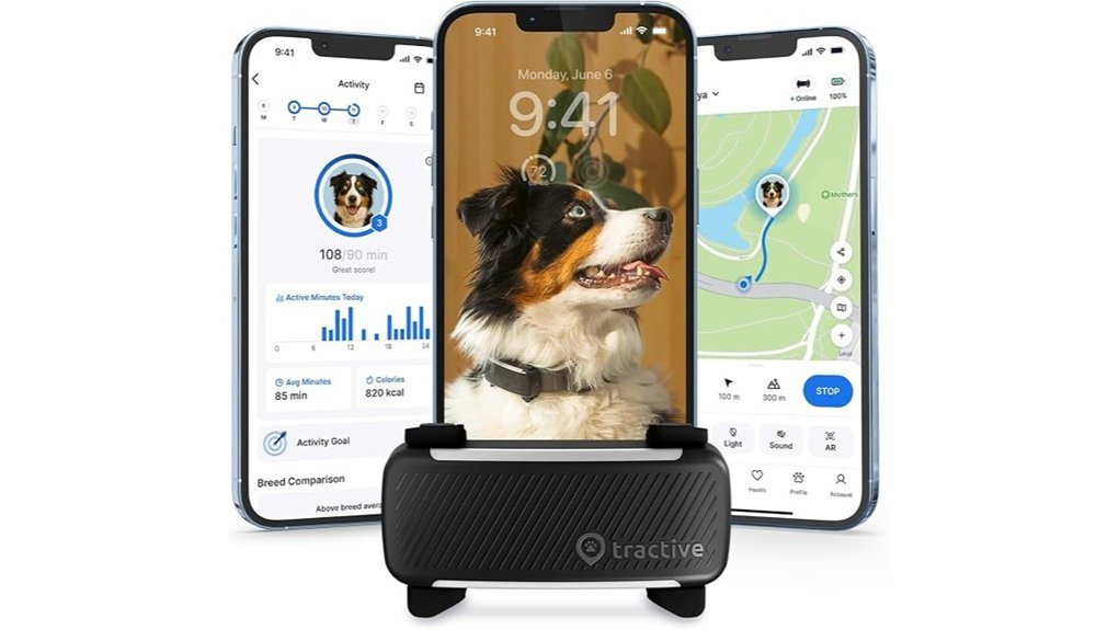 gps tracker with virtual fence