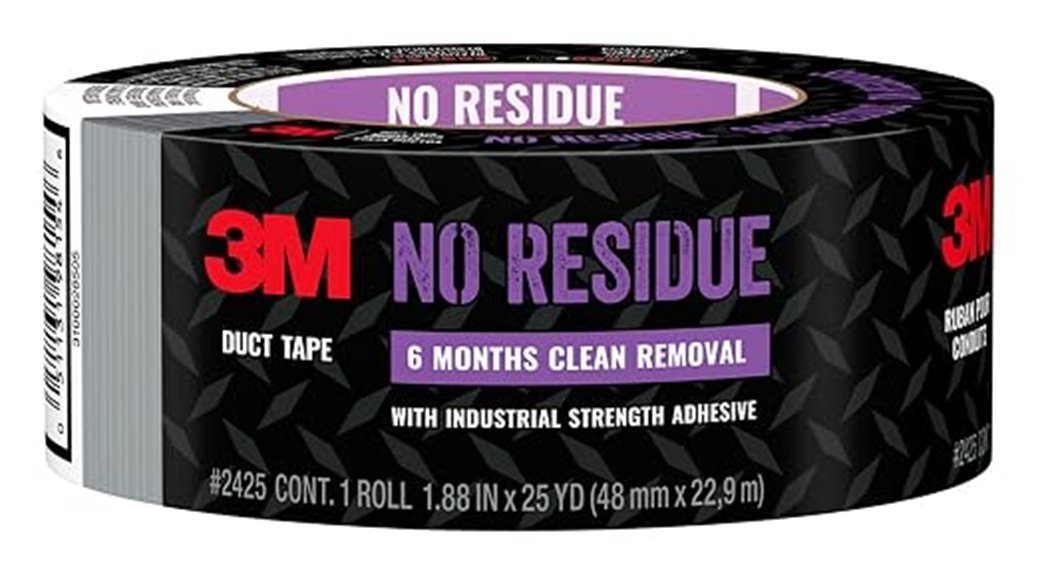 gray duct tape roll