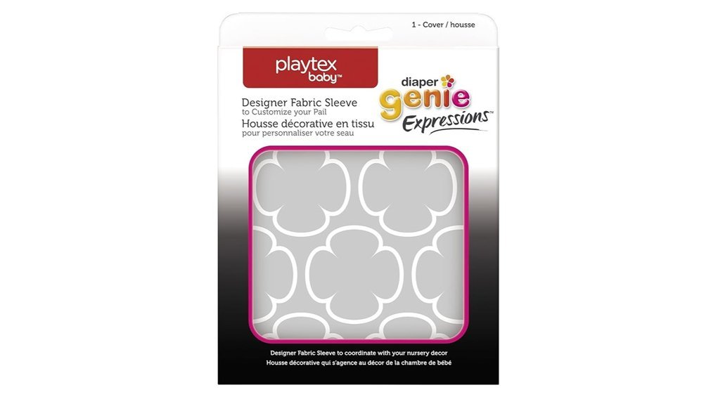grey clovers diaper genie sleeve