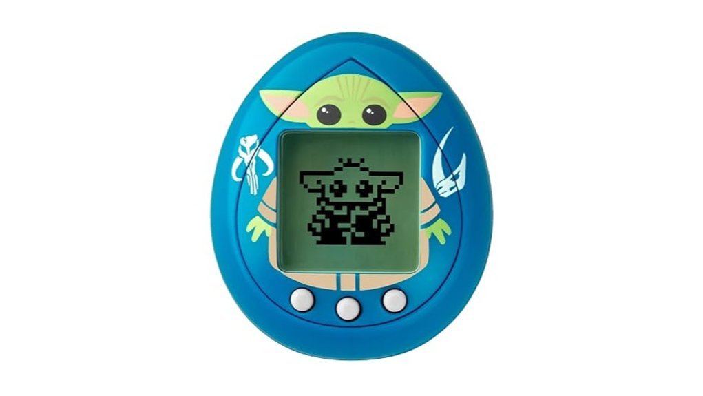 grogu tamagotchi blue edition