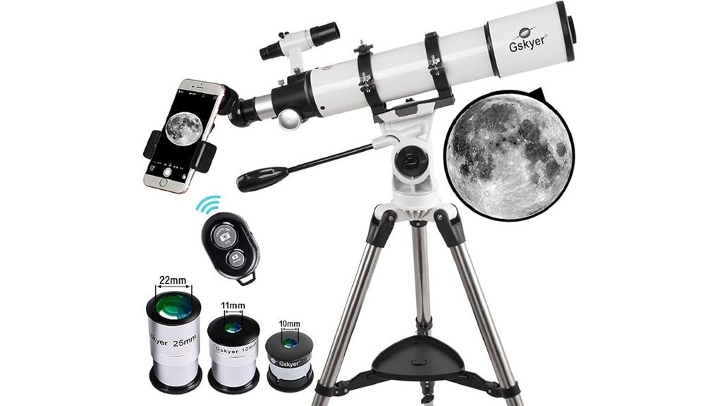 gskyer 600mm refractor telescope