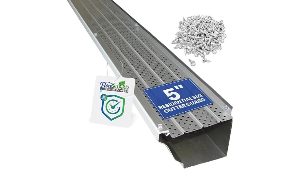gutter protection leaf system