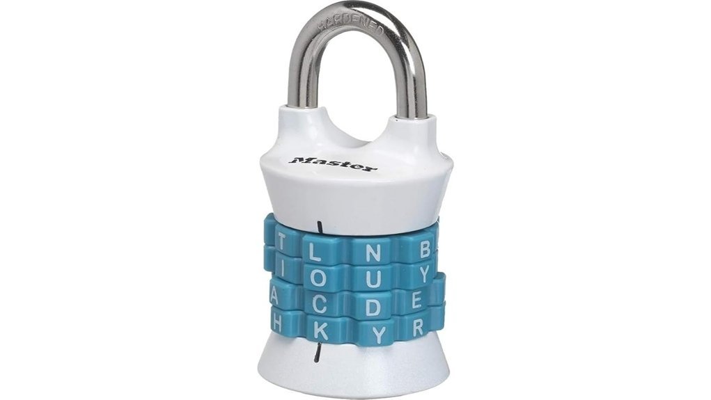 gym lock combination lock