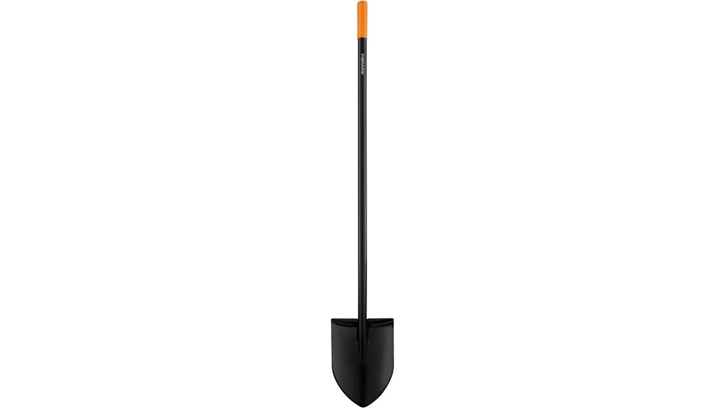 heavy duty garden digging shovel