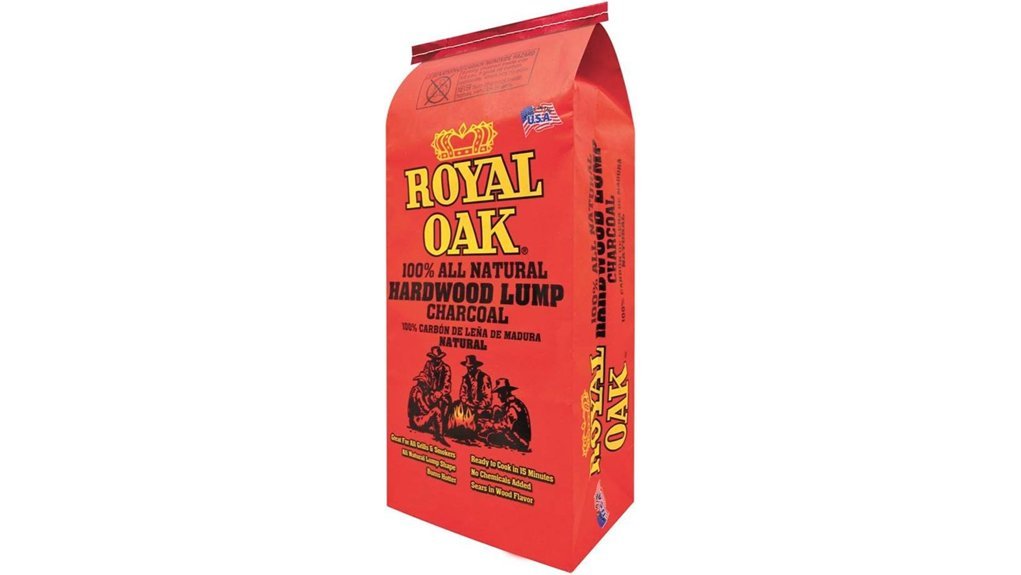 heavy lump charcoal package