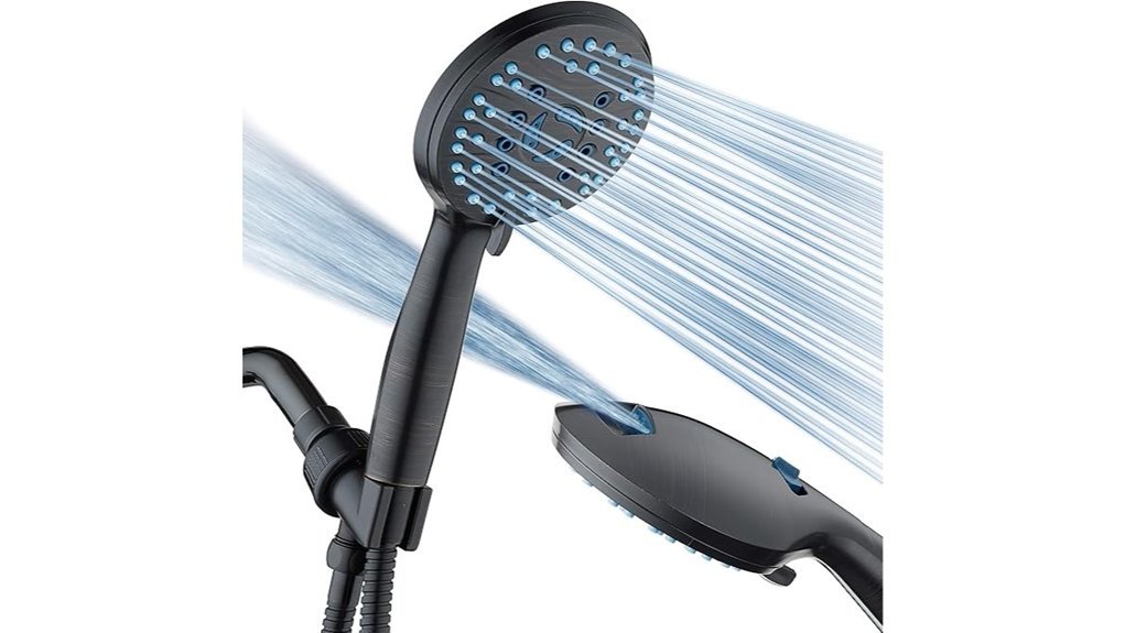 high pressure handheld shower head