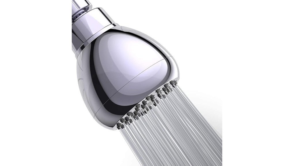 high pressure shower head