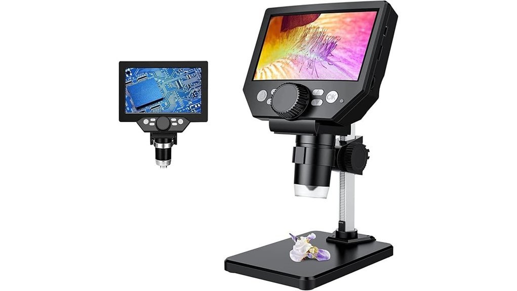 high resolution digital microscope