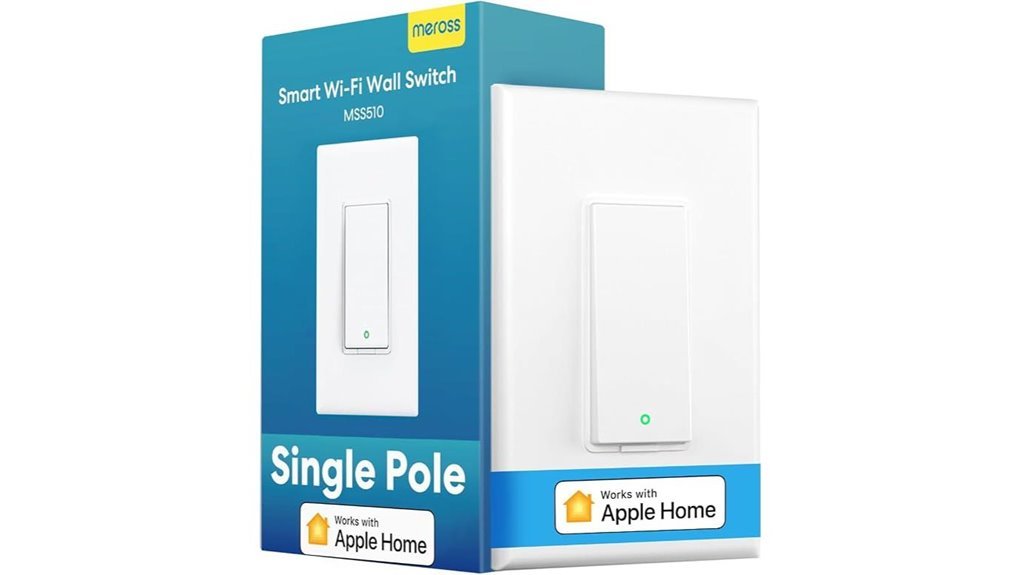 homekit compatible smart switch