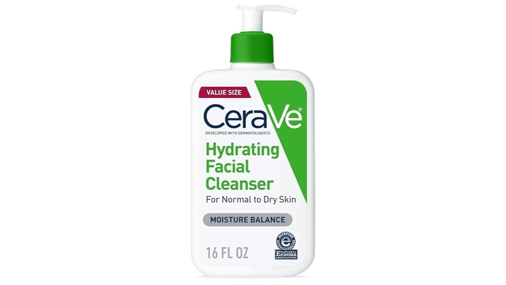 hydrating cleanser for dryness